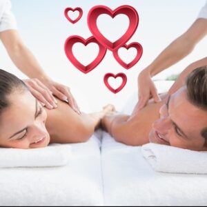 Formule spéciale Saint-Valentin  "Rêve d'Orient" (soins en DUO )