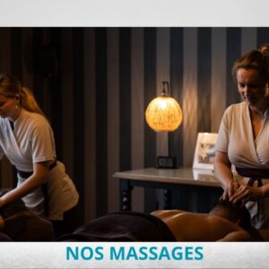 L'expérience du massage en 80 min pour 2 personnes