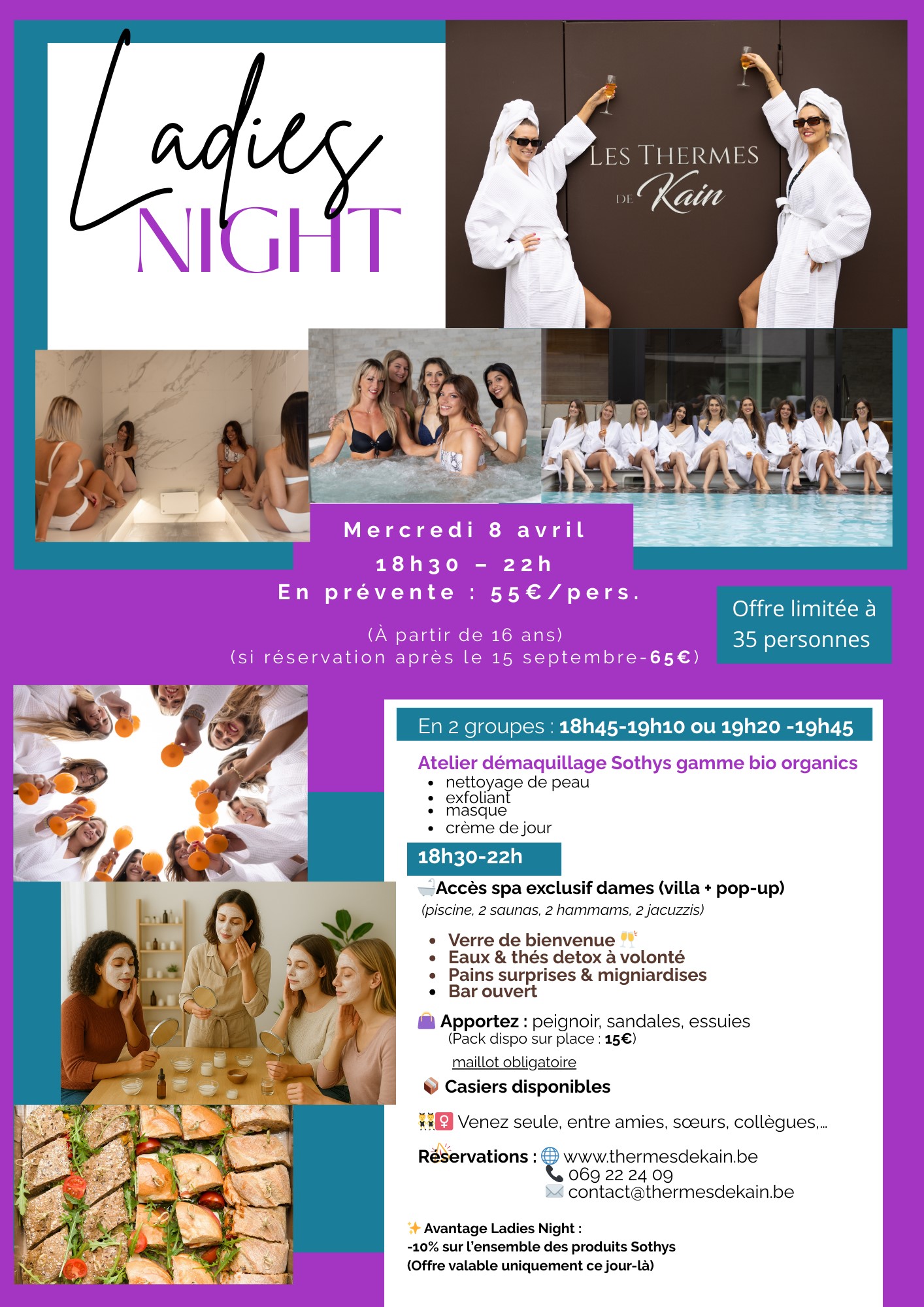 Ladies Night 8 avril déf