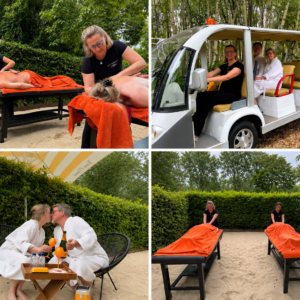 NOUVELLE EXPÉRIENCE SIGNATURE – massage au jardin en duo ✨été 2026