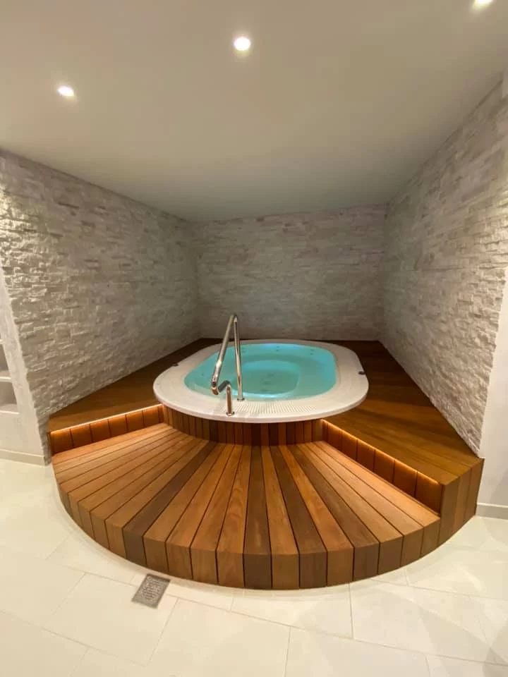 L’espace bain